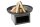 GARDENER 111-1 Feuerschale Feuerstelle Feuerkorb Lagerfeuer 60 cm