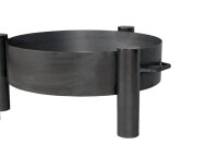GARDENER 113-2 Feuerschale Feuerstelle Feuerkorb Lagerfeuer 70 cm