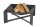 GARDENER 114-2 Feuerschale Feuerstelle Feuerkorb Lagerfeuer 70 cm