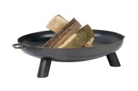 GARDENER 116-3 Feuerschale Feuerstelle Feuerkorb Lagerfeuer 80 cm