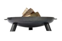 GARDENER 116-3 Feuerschale Feuerstelle Feuerkorb Lagerfeuer 80 cm