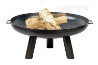 GARDENER 117-1 Feuerschale Feuerstelle Feuerkorb Lagerfeuer 60 cm