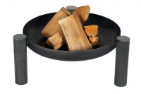 GARDENER 118-1 Feuerschale Feuerstelle Feuerkorb Lagerfeuer 60 cm