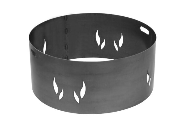 GARDENER 805 Feuerschalen Aufsatz Flammendesign Windschutz 59 cm