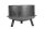 GARDENER 805 Feuerschalen Aufsatz Flammendesign Windschutz 59 cm