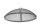 GARDENER 812 Funkenhaube Funkenschutzhaube Haube für Feuerschale 79 cm