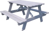 SOULET Picknicktisch lasiert Holztisch Spieltisch...