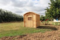 SOULET Spielhaus Patty mit Runddach Garten Holzhaus...