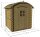 SOULET Spielhaus Patty mit Runddach Garten Holzhaus Outdoor Kinderspielhaus