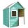 SOULET Spielhaus Marina Gartenhütte Holzhaus Kinderspielhaus Outdoor für 3Kinder