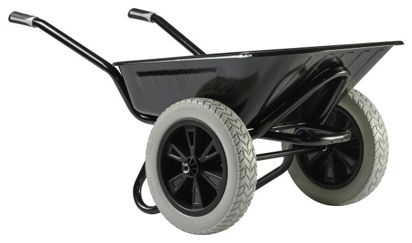 HAEMMERLIN Zweirad Schubkarre Gartenkarre Aktiv Excellium Twin 100l 200kg 2.WAHL