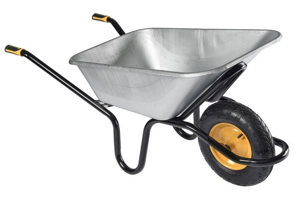 HAEMMERLIN Bauschubkarre Schubkarre Aktiv Excellium Plus 120 Luftrad 120l 250kg