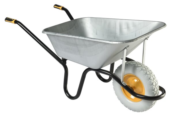 HAEMMERLIN Bauschubkarre Schubkarre Aktiv Excellium 120 PU-Rad 250kg