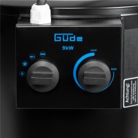 GÜDE GH 9 E Bauheizer 400V Heizgerät Heizlüfter Elektroheizer Heizgebläse 9kW