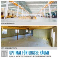 GÜDE GH 9 E Bauheizer 400V Heizgerät Heizlüfter Elektroheizer Heizgebläse 9kW