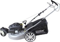 GÜDE Rasenmäher Benzin mit Antrieb Trike Big Wheeler 515D 4in1 196cm³ 51cm 5PS