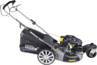 GÜDE Rasenmäher Benzin mit Antrieb Trike Big Wheeler 515D 4in1 196cm³ 51cm 5PS