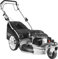 GÜDE Rasenmäher Benzin mit Antrieb Trike Big Wheeler 515D 4in1 196cm³ 51cm 5PS