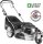 GÜDE Rasenmäher Benzin mit Antrieb Trike Big Wheeler 515D 4in1 196cm³ 51cm 5PS