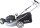 GÜDE Rasenmäher Benzin mit Antrieb Trike Big Wheeler 515D 4in1 196cm³ 51cm 5PS