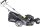 GÜDE Rasenmäher Benzin mit Antrieb Trike Big Wheeler 515D 4in1 196cm³ 51cm 5PS