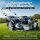 GÜDE Rasenmäher Benzin mit Antrieb Trike Big Wheeler 515D 4in1 196cm³ 51cm 5PS