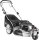 GÜDE Rasenmäher Benzin mit Antrieb Trike Big Wheeler 515D 4in1 196cm³ 51cm 5PS
