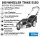 GÜDE Rasenmäher Benzin mit Antrieb Trike Big Wheeler 515D 4in1 196cm³ 51cm 5PS