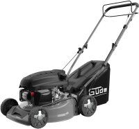 GÜDE Rasenmäher Benzin Antrieb Eco Wheeler 415 R 3in1 grau 145ccm 3PS *2.WAHL*