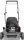 GÜDE Rasenmäher Benzin Antrieb Eco Wheeler 415 R 3in1 grau 145ccm 3PS *2.WAHL*