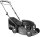 GÜDE Rasenmäher Benzin Antrieb Eco Wheeler 415 R 3in1 grau 145ccm 3PS *2.WAHL*