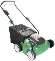 GÜDE Akku Vertikutierer Rasenlüfter Moosentferner 400/40-5.0 S 2x40V 40cm 2.WAHL