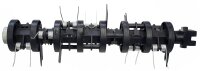 GÜDE Akku Vertikutierer Rasenlüfter Moosentferner 400/40-5.0 S 2x40V 40cm 2.WAHL