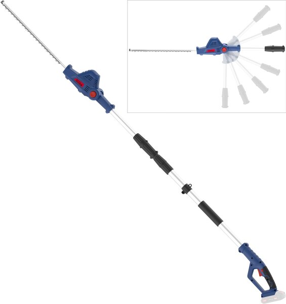GÜDE Akku Teleskop Heckenschere Hochheckenschere 43 cm HST 18-0 ohne Akku *2.Wahl*