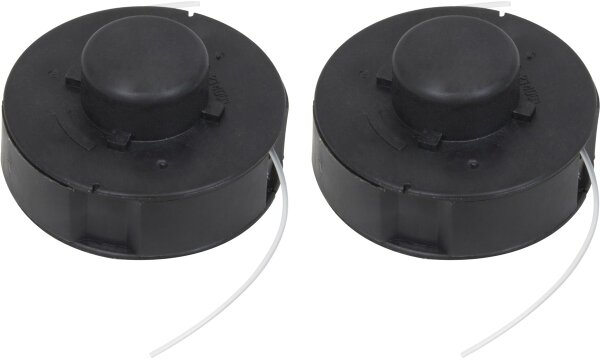 GÜDE Ersatzfaden Mähfaden Fadenspule 2-tlg. 6 m/1,6 mm passend für GRT 550
