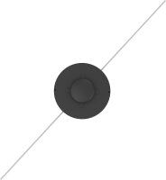 GÜDE Ersatzfaden Mähfaden Fadenspule 2-tlg. 6 m/1,6 mm passend für GRT 550