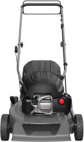 GÜDE Rasenmäher Benzin mit Antrieb Radantrieb Eco Wheeler 415 R 3in1 145ccm 42cm