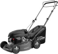 GÜDE Rasenmäher Benzin mit Antrieb Radantrieb Eco Wheeler 415 R 3in1 145ccm 42cm