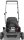 GÜDE Rasenmäher Benzin mit Antrieb Radantrieb Eco Wheeler 415 R 3in1 145ccm 42cm