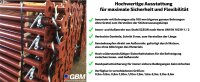 Baustütze Bausprieß Deckenstütze Fensterstütze Baustützen 0,8 - 1,3m 2Stück