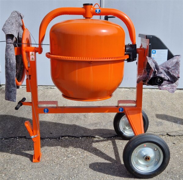 SIRL Profi Betonmischer Mörtelmischer Zementmischer PRO170TC 170L 950W *2.WAHL*