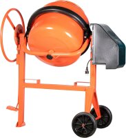 SIRL Pro145TD Profi Betonmischer 230V Betonmischmaschine Zementmischer 850W 130l
