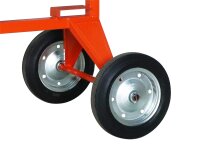 SIRL Profi Betonmischer Mörtelmischer Zementmischer PRO170TC 170L 950W Gusskranz