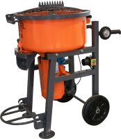 SIRL MH110 Profi Betonmischer 230V Zwangsmischer...