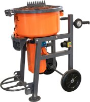 SIRL MH90 Profi Betonmischer 230V Zwangsmischer...