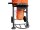 SIRL MH90 Profi Betonmischer 230V Zwangsmischer Betonmischmaschine 75L 130kg