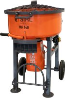SIRL MH140 Profi Betonmischer 230V Zwangsmischer...