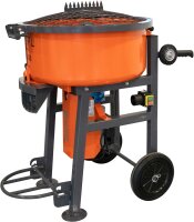 SIRL MH140 Profi Betonmischer 230V Zwangsmischer...