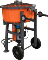 SIRL MH140 Profi Betonmischer 230V Zwangsmischer Betonmischmaschine 130L 145kg