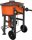 SIRL MH140 Profi Betonmischer 230V Zwangsmischer Betonmischmaschine 130L 145kg